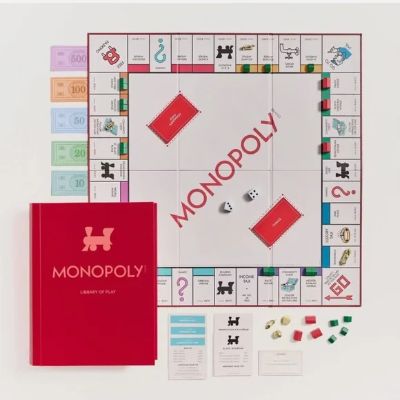 Library of Play : Monopoly - Picture 1 of 7